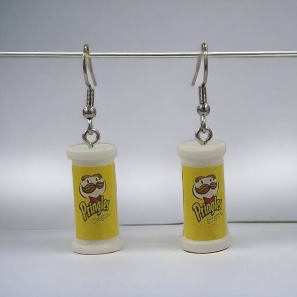 ✨️Pringles Original Chip Earrings✨️(2-A023-D)-Jewelry for Women - Picture 1 of 6